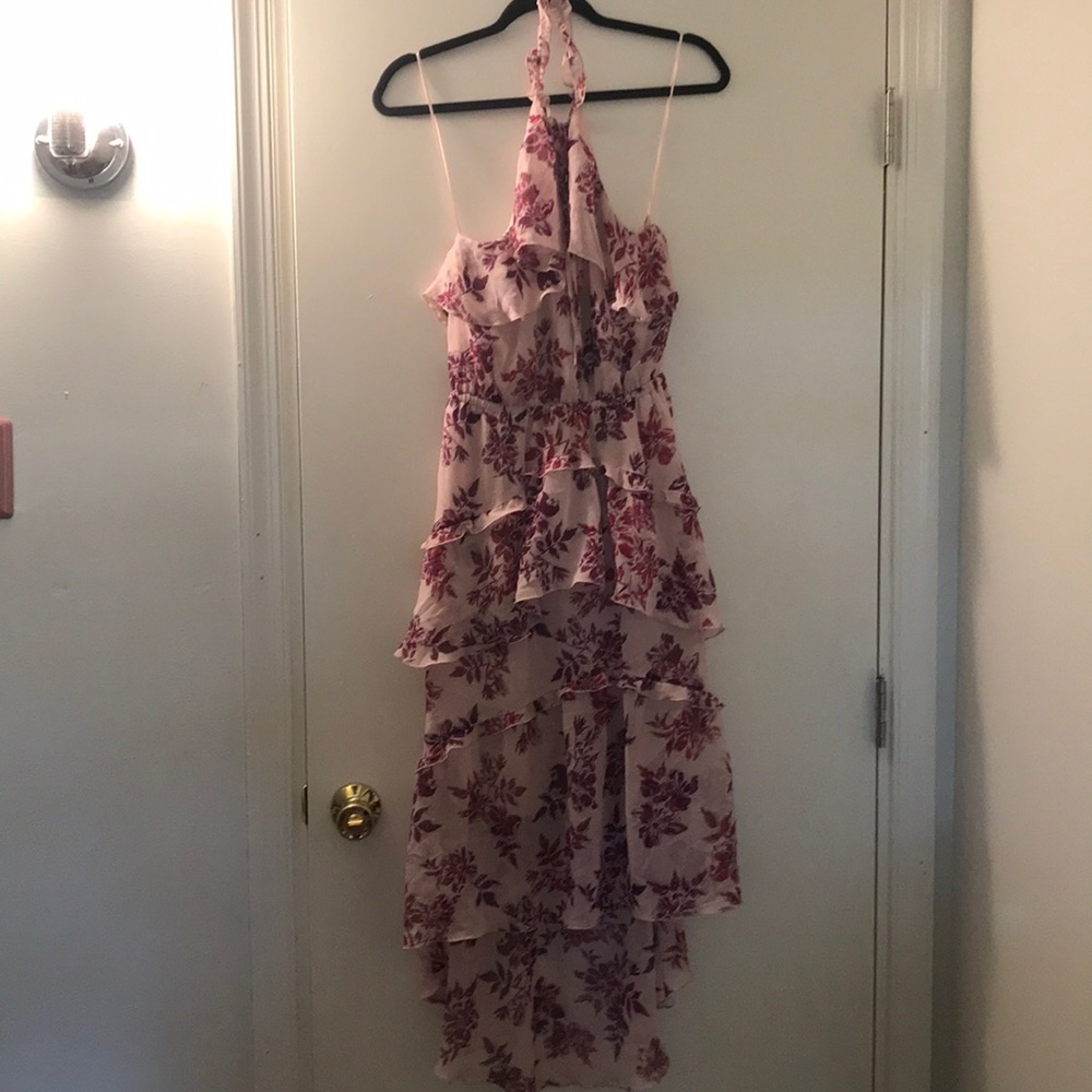 Express floral dress